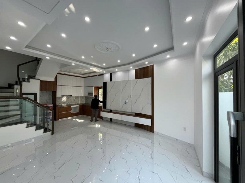 BÁN NHÀ 4 TẦNG NGÕ 81 ĐOÀN KẾT – ĐẰNG HẢI – HẢI AN - HẢI PHÒNG 